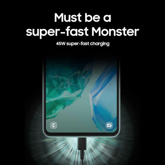 Samsung Galaxy M55 Smartphone 6.7" Super AMOLED+ FHD+ 120Hz Snapdragon 7 Gen 1 256GB 8GB RAM 5G 50MP Selfie 5000mAh Carga Rápida Negro 10
