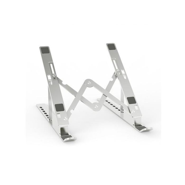 AISENS - SOPORTE DE SOBREMESA AJUSTABLE PARA PORTATIL / TABLET, PLATA AISENS - SOPORTE DE SOBREMESA AJUSTABLE PARA PORTATIL / TABLET, PLATA