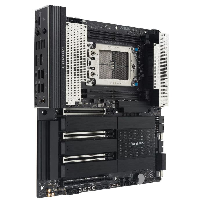 ASUS PRO WS TRX50-SAGE WiFi A Placa Base AMD TRX50 Socket sTR5 DDR5 para AMD Ryzen Threadripper 7000 Series 1