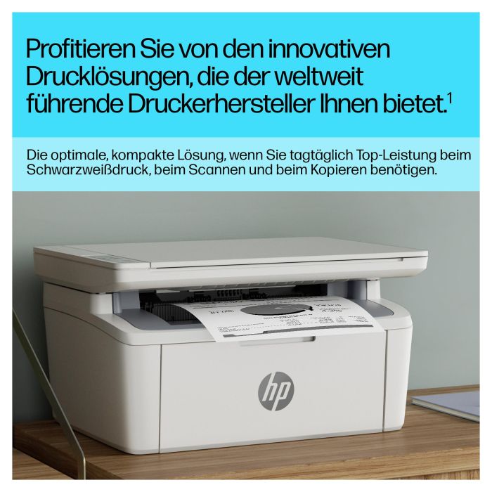 HP LaserJet MFP M140w Impresora Láser 3 en 1 A4 WiFi 150 Hojas 4