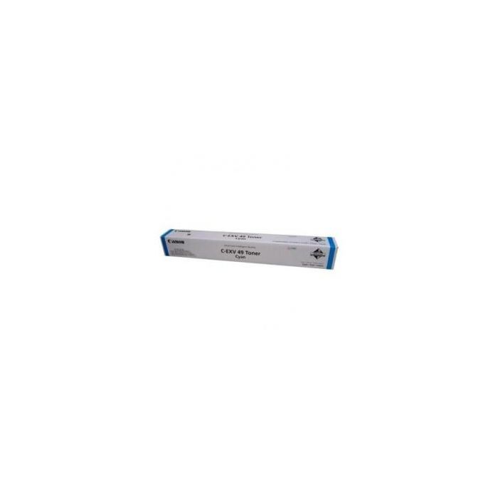 Canon cartucho de toner cian 8525B002 C-EXV 49 para Imagerunner Advance C 3300 Series/IR-C 3320 Canon cartucho de toner cian 8525B002 C-EXV 49 para Imagerunner Advance C 3300 Series/IR-C 3320