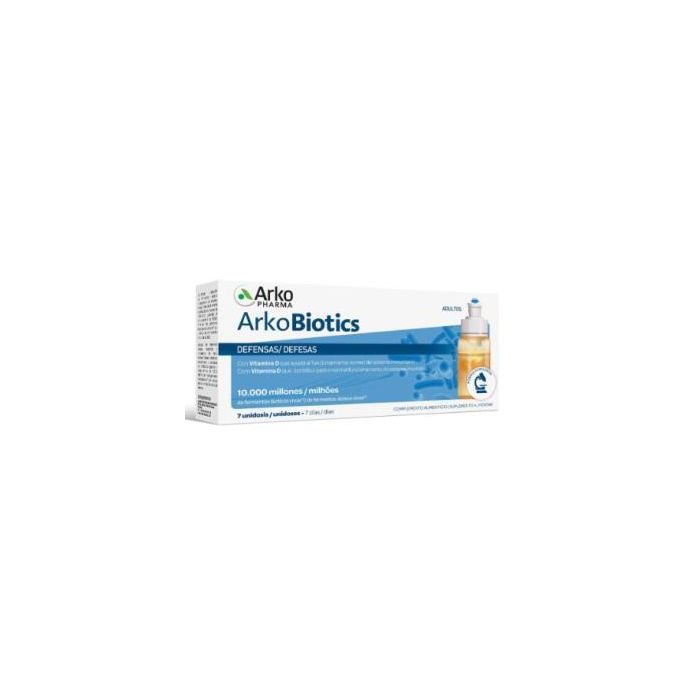 Arkobiotics Defensas Adultos 7Unidosis Arkobiotics Defensas Adultos 7Unidosis