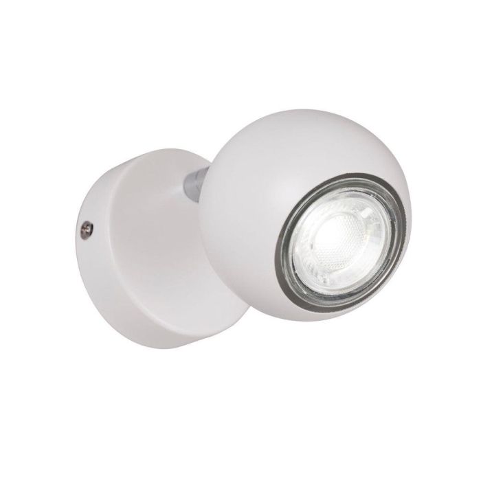 SKD-W1001 Aplique de Pared Chimoio Orientable de Aluminio para Bombillas LED GU10, Foco Interior Tiendas Escaparates 4 SKD-W1001 Aplique de Pared Chimoio Orientable de Aluminio para Bombillas LED GU10, Foco Interior Tiendas Escaparates 4