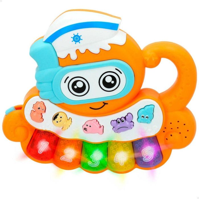 Juguete Interactivo Colorbaby 16,5 x 14,5 x 3,2 cm (12 Unidades) 5 Juguete Interactivo Colorbaby 16,5 x 14,5 x 3,2 cm (12 Unidades) 5