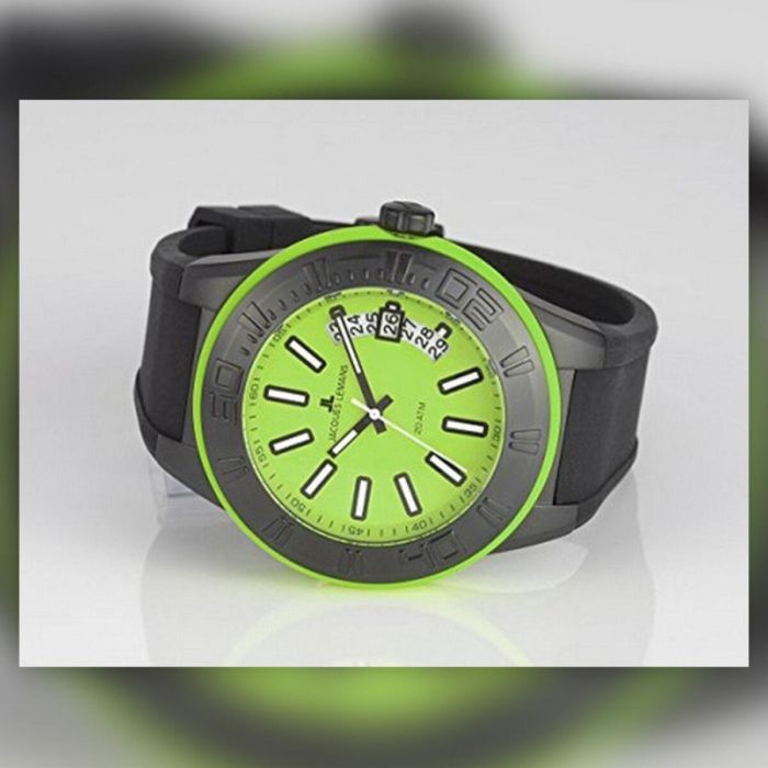 Reloj Unisex Jacques Lemans 1-1784N (Ø 50 mm) 2 Reloj Unisex Jacques Lemans 1-1784N (Ø 50 mm) 2