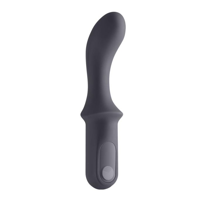 Vibrador Punto G NS Novelties Desire Verde Gris 7 Vibrador Punto G NS Novelties Desire Verde Gris 7