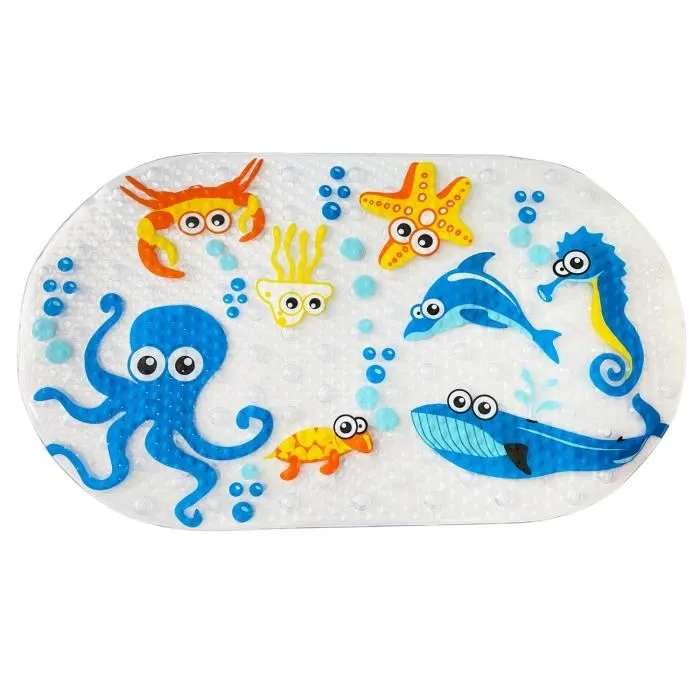 Thermobaby Alfombra de Baño con Diseño de Animal Marino Antideslizante para Bebé 0 Thermobaby Alfombra de Baño con Diseño de Animal Marino Antideslizante para Bebé 0