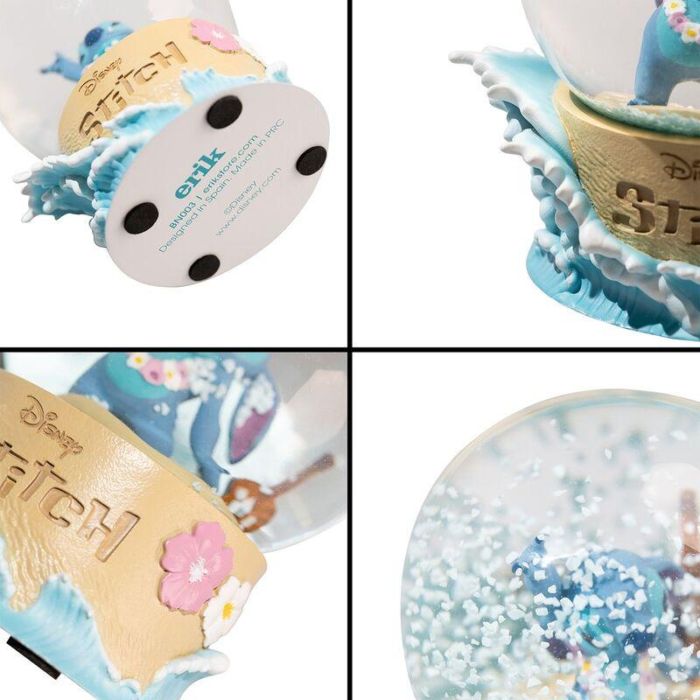 Bola de Nieve Stitch Disney 2