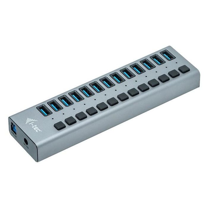 Hub USB i-Tec U3CHARGEHUB13 60W 1 Hub USB i-Tec U3CHARGEHUB13 60W 1