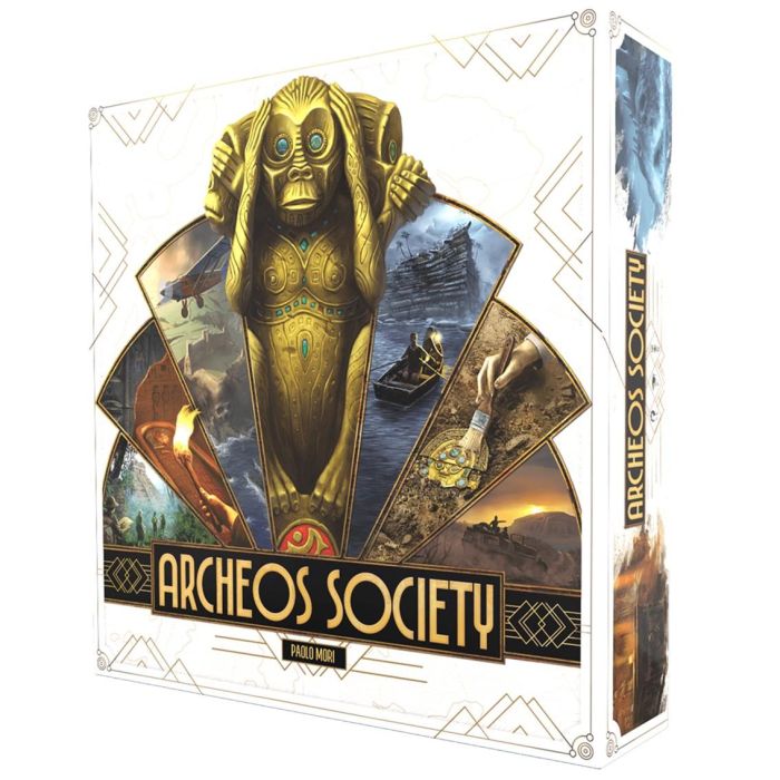 Space Cowboys Archeos Society SCARC01ES Juego de Mesa Pegi 12