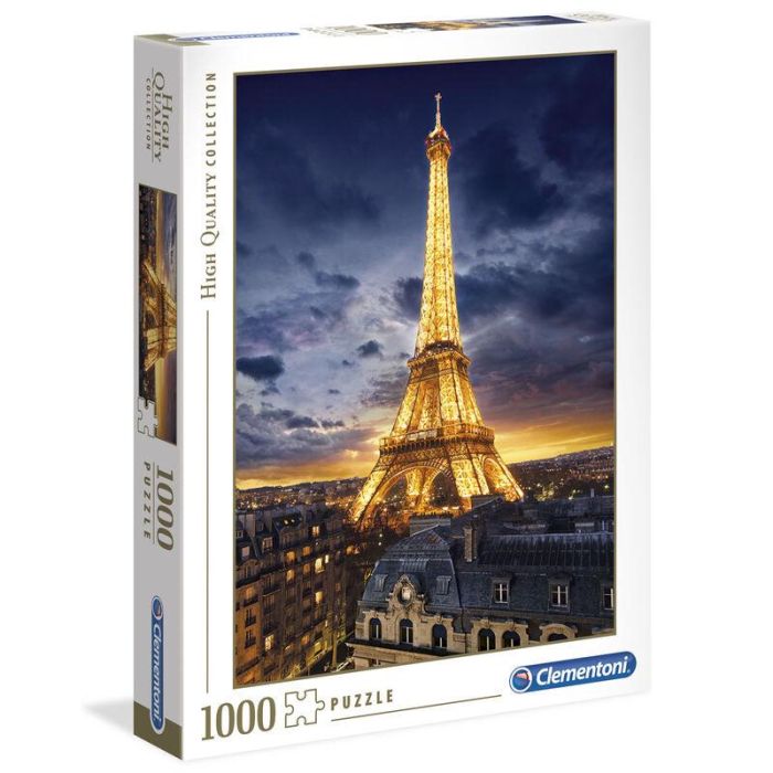 Puzzle High Quality Tour Eiffel 1000pzs 1