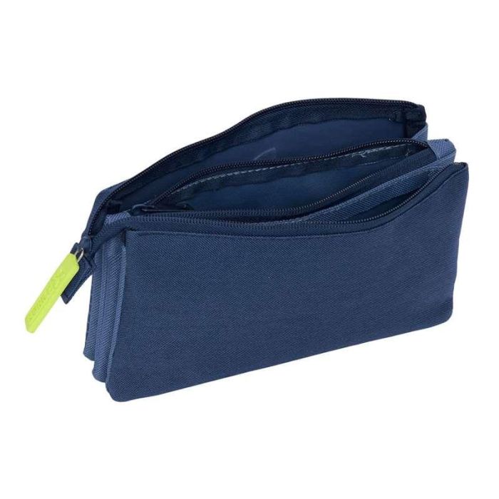 Portatodo triple munich "blue indigo" 22x12x3 cm 2 Portatodo triple munich "blue indigo" 22x12x3 cm 2