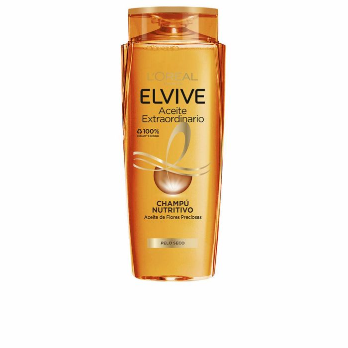 L'Oréal Paris Elvive Aceite Extraordinario Champú Cabellos Muy Secos