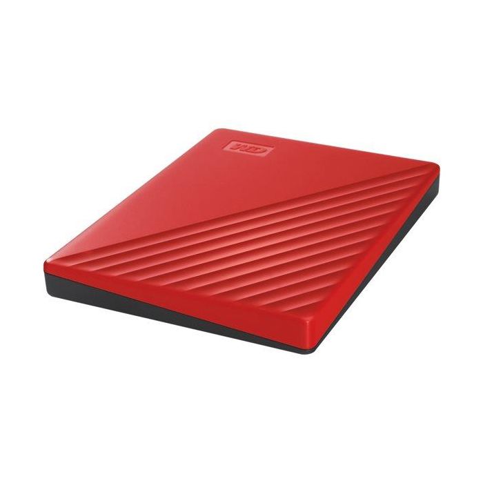 WD Western Digital Disco Duro Externo Portátil 2 TB USB 3.2 Gen 1 con Cifrado AES de 256 bits, Rojo 4 WD Western Digital Disco Duro Externo Portátil 2 TB USB 3.2 Gen 1 con Cifrado AES de 256 bits, Rojo 4