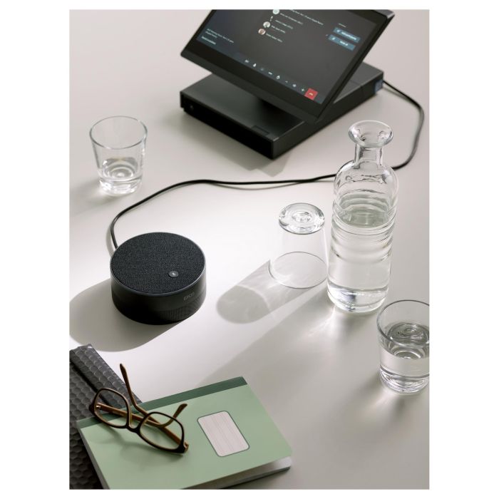 EPOS Expand Capture 5 - Sistema de Audio para Conferencias en Grupo, Negro, Certificado Microsoft Teams, Micrófono Omnidireccional, Frecuencia 20-8000 Hz 2