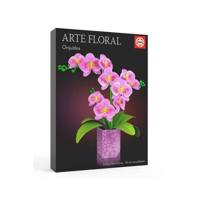 Puzzle arte floral 1000 piezas orquídea