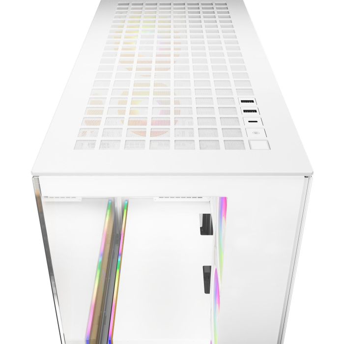 Arctic Xtender (White) transparent window w/o GPU vertical mount 4 Arctic Xtender (White) transparent window w/o GPU vertical mount 4