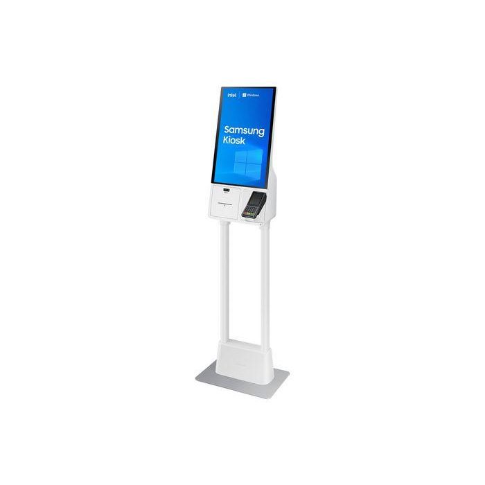 Samsung KM24C-W Kiosco 24" Full HD ADS Táctil i3 con Windows 10 IoT Enterprise 250 cd/m² Blanco 28
