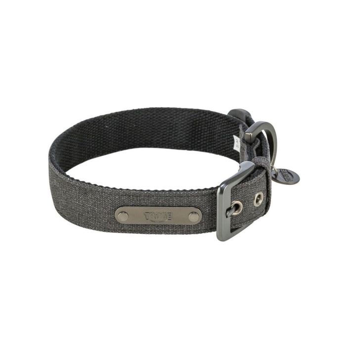 Collar para Perro Trixie CityStyle Negro L/XL 50-57 cm 4 Collar para Perro Trixie CityStyle Negro L/XL 50-57 cm 4