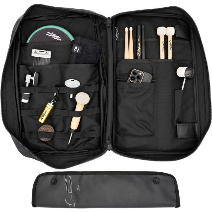 Mochila Baquetas Zildjian Touring Collection - Negra 3 Mochila Baquetas Zildjian Touring Collection - Negra 3