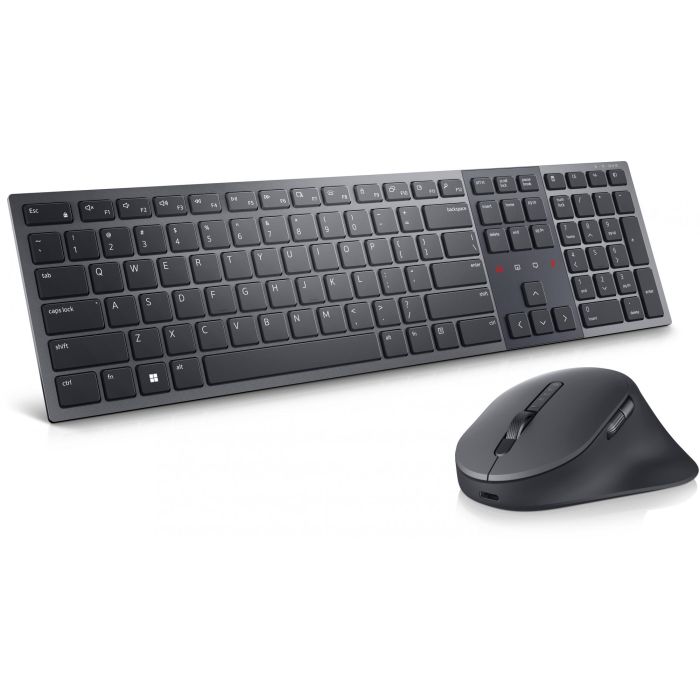 DELL Premier KM900 - Tastatur-und-Maus-Set - Graphite 0 DELL Premier KM900 - Tastatur-und-Maus-Set - Graphite 0