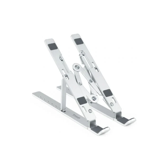 TooQ TQLRS0033-AL Soporte para Portátiles hasta 15" y Tablets Elevador Plegable Plata