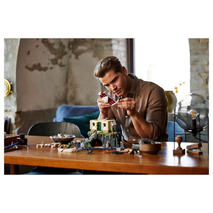 LEGO Ideas 21335 Motorisierter Leuchtturm (Faro Motorizado) - Juego de Construcción 2065 Piezas para Adultos