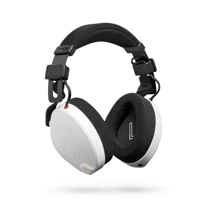 RODE NTH-100 White Auriculares Circum aurales Profesionales para Creación de Contenidos, Mezcla y Grabación