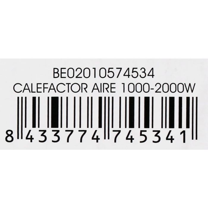 Calefactor de Aire Basic Home 1000-2000W (4 Unidades) 8 Calefactor de Aire Basic Home 1000-2000W (4 Unidades) 8