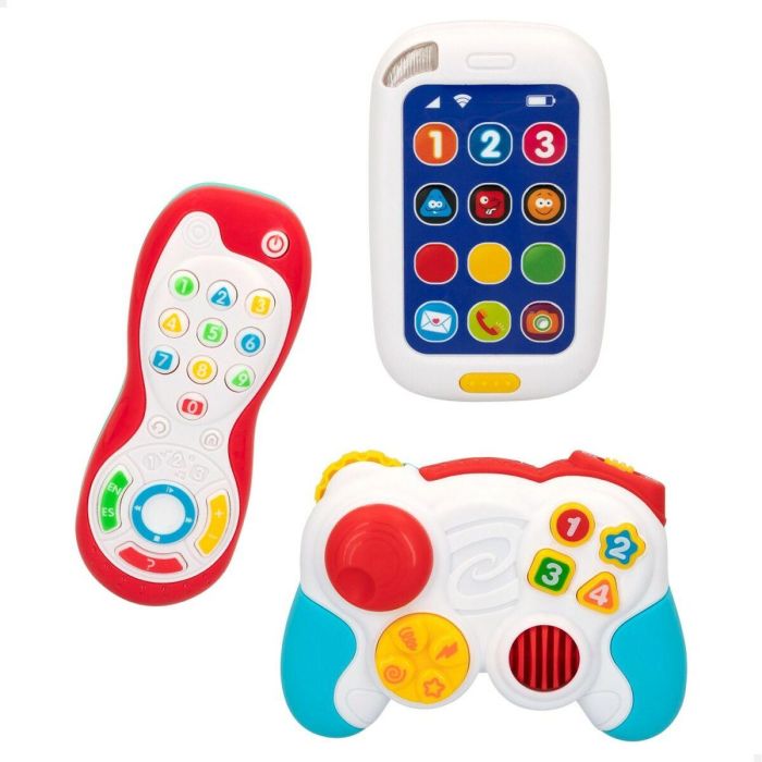 Set de Juguetes para Bebés PlayGo 14,5 x 10,5 x 5,5 cm (4 Unidades) 6 Set de Juguetes para Bebés PlayGo 14,5 x 10,5 x 5,5 cm (4 Unidades) 6