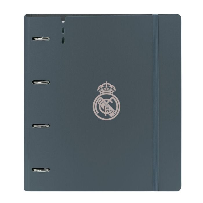 Carpeta de anillas Real Madrid C.F. Gris 27 X 32 X 4 cm