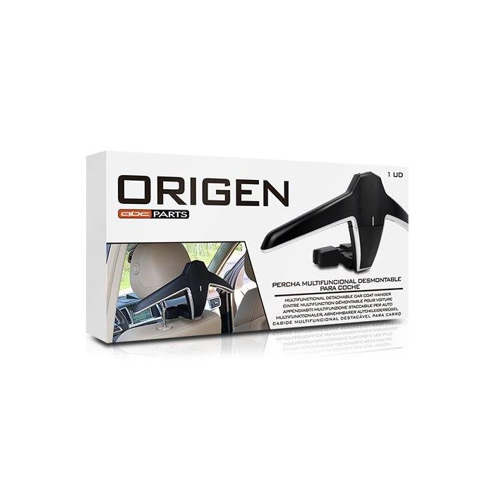 Abc ORG10001 Percha Abrigo para Coche de Alta Calidad 2