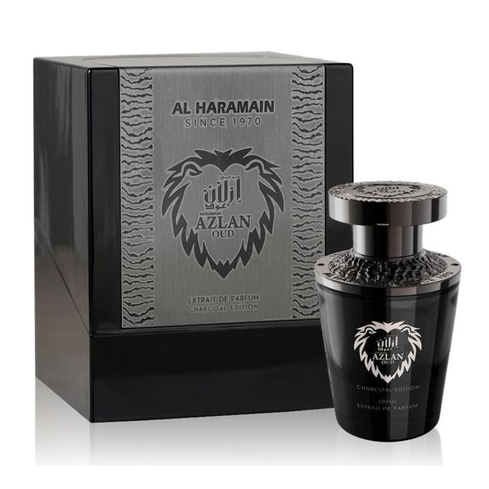 Al Haramain Amber oud extracto de perfume charcoal edition 100 ml vaporizador