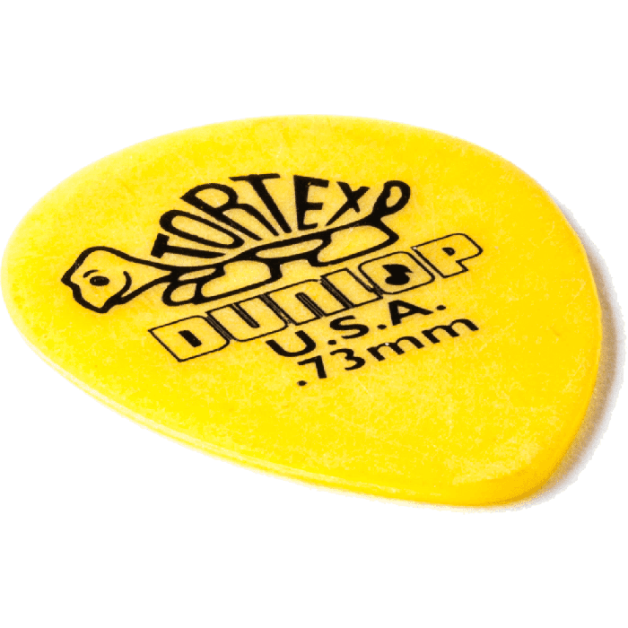 DUNLOP Pack 36 Púas Tortex Small Teardrop 0,73Mm