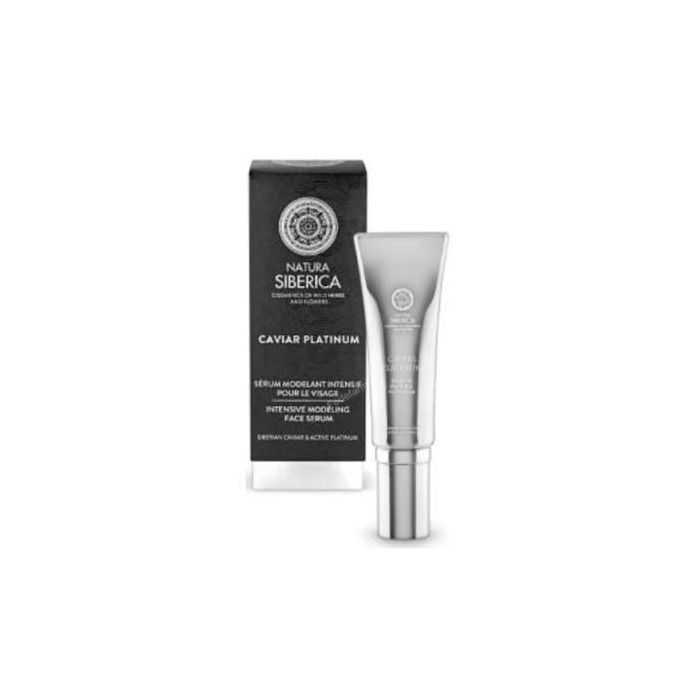 NATURA SIBERICA Serum Facial Remodelador Caviar Platinum 30ml para Todo Tipo de Piel