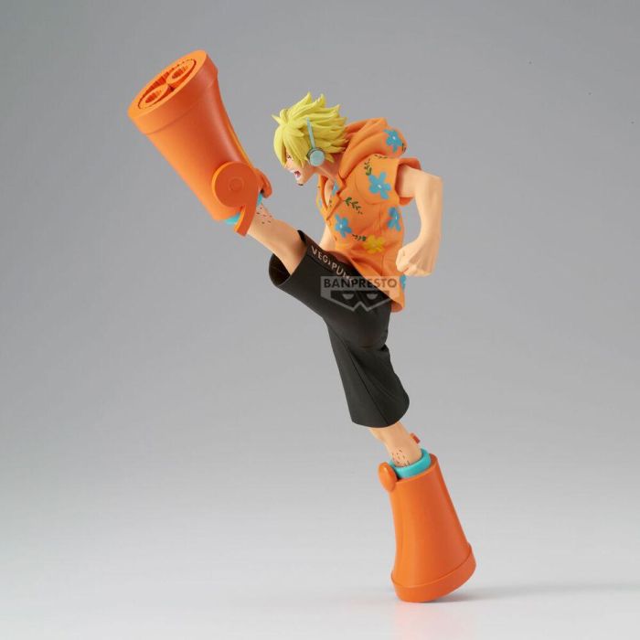 Figura Sanji Battle Record One Piece 21cm 3