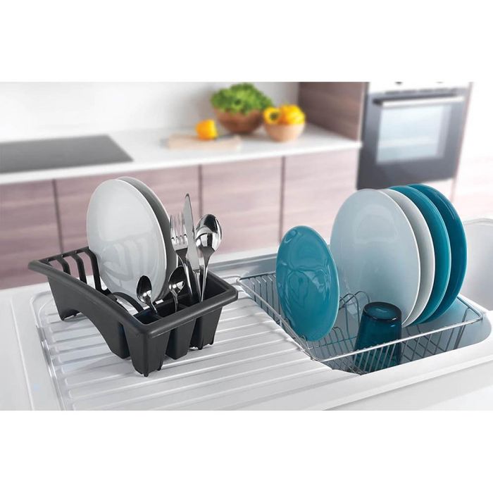 Metaltex Escurreplatos con bandeja extraíble 35x30x11cm 4 Metaltex Escurreplatos con bandeja extraíble 35x30x11cm 4