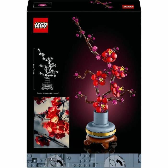 LEGO 10369 Flores de Ciruelo - Set de Construcción de Flores de Ciruelo para Adultos, Decoración Floral de Interior 1 LEGO 10369 Flores de Ciruelo - Set de Construcción de Flores de Ciruelo para Adultos, Decoración Floral de Interior 1