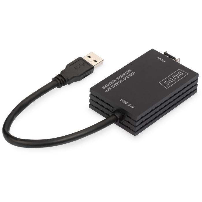 DIGITUS USB 3.0 Gigabit SFP Netzwerkadapter 4 DIGITUS USB 3.0 Gigabit SFP Netzwerkadapter 4