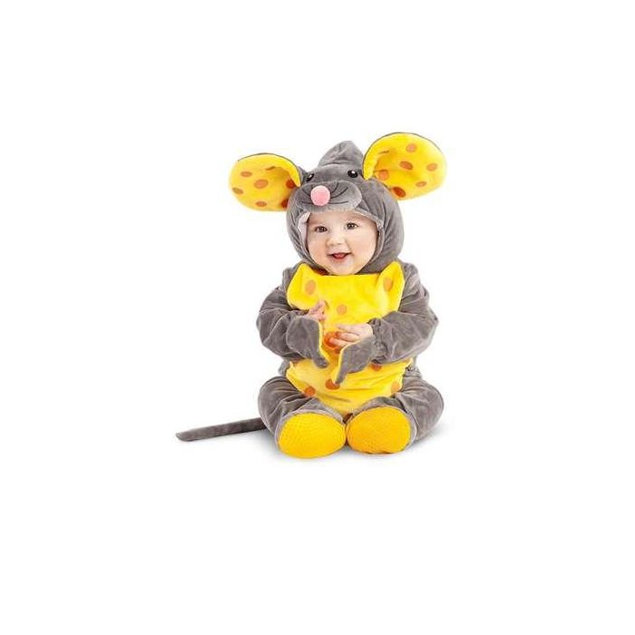 My Other Me Disfraz de Ratón para Bebé, Talla 12-24 meses, Amarillo 0 My Other Me Disfraz de Ratón para Bebé, Talla 12-24 meses, Amarillo 0