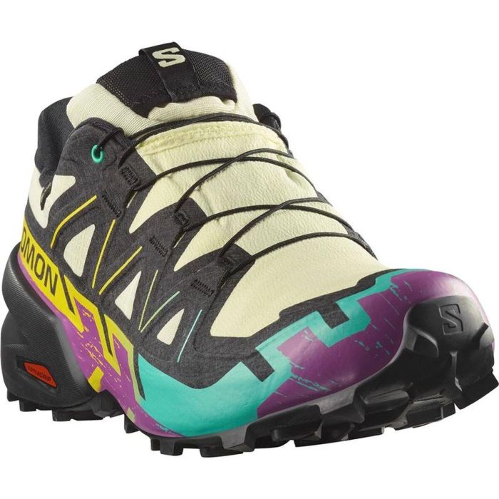 Zapatillas de trail para mujer Salomon Speedcross 6 Gtx Morado 2 Zapatillas de trail para mujer Salomon Speedcross 6 Gtx Morado 2