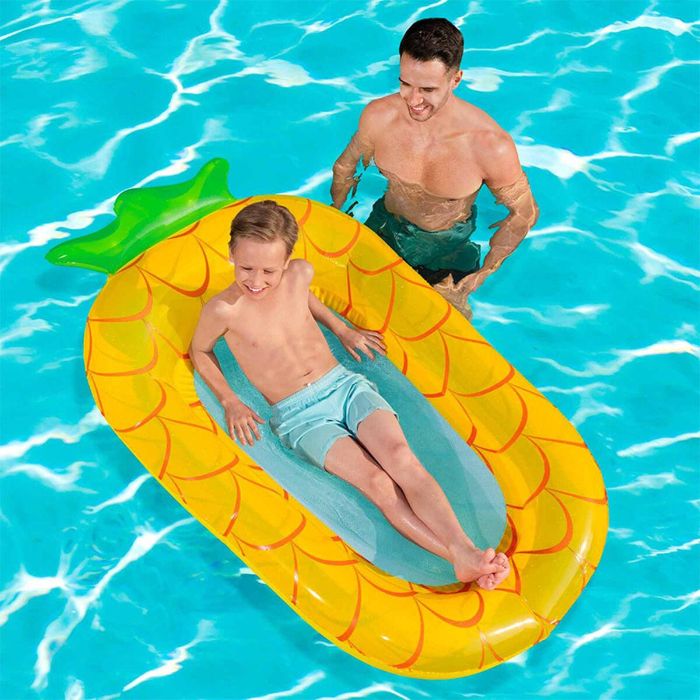 Bestway Colchoneta Hinchable Frutas con Red Color Surtido 178x103/186x112 cm +6 Años Playa y Piscina 43644 1 Bestway Colchoneta Hinchable Frutas con Red Color Surtido 178x103/186x112 cm +6 Años Playa y Piscina 43644 1