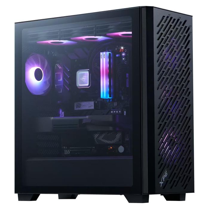 XPG Valor Air Pro ATX Midi Tower 4x120mm ARGB Glas schwarz 0 XPG Valor Air Pro ATX Midi Tower 4x120mm ARGB Glas schwarz 0