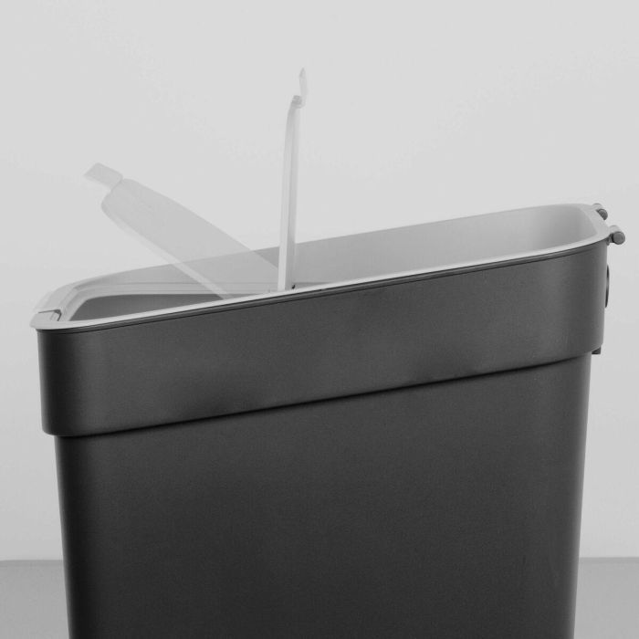 Cubo de basura Curver Gris Plástico 20 L (6 Unidades) 1 Cubo de basura Curver Gris Plástico 20 L (6 Unidades) 1