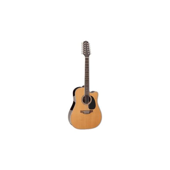 Takamine Dreadnought Ef400 E/A Thermal Top Cutway Electroacústica Natural