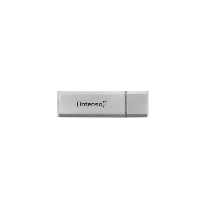 Intenso Memoria USB 2.0 16GB Aluminio Modelo 3521472 - High Speed USB 2.0