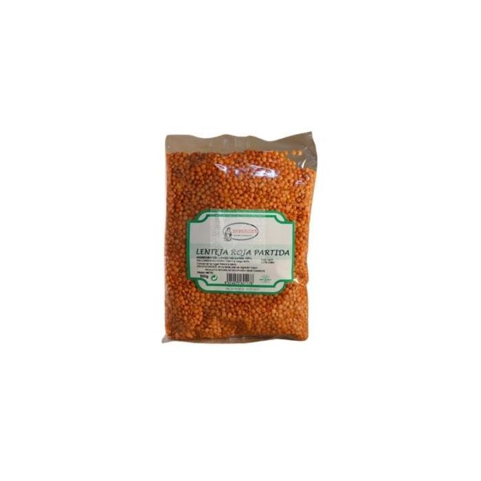 Lenteja Roja Partida 500Gr.