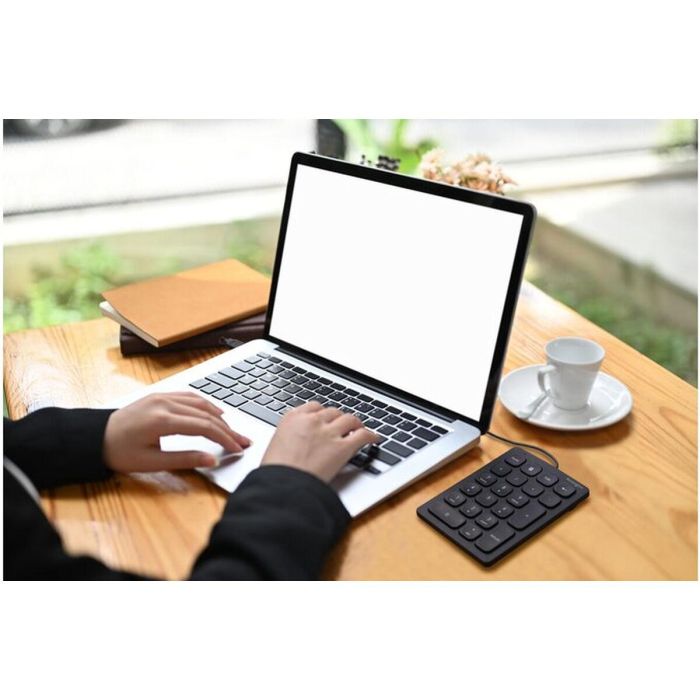 Kensington K75502 Teclado Numérico con Cable USB-A, Negro, Diseño Delgado para Windows, Mac, Chrome OS 3