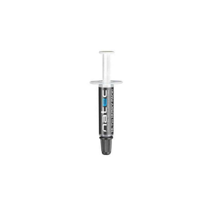 NATEC Husky Pack - Compuesto Térmico Disipador de Calor 4,63 W/m·K - Pack 10x 1g (Gris) - Temperatura -30°C a 280°C