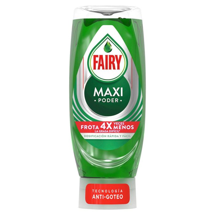 Gel Lavavajillas Fairy MAXI PODER 440 ml 0 Gel Lavavajillas Fairy MAXI PODER 440 ml 0